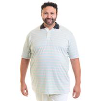 Camisa Polo Masculina Plus Size 118538