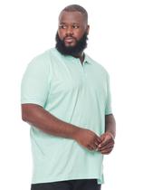 Camisa Polo Masculina Plus Size Anistia Punho Básica Algodão Camisa Polo Masculina Plus Size Anistia Punho Básica Algodão