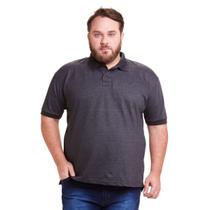 Camisa Polo Masculina Plus Size