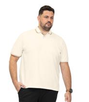 Camisa Polo Masculina Plus Size Diametro