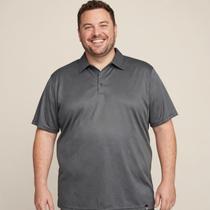 Camisa Polo Masculina Plus Size Dry Fit Colmeia G1 ao G18