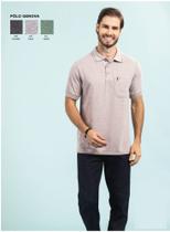 Camisa Polo Masculina Plus Size Genova Head Play