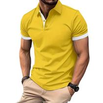 Camisa Polo Masculina Plus Size - Leve, Respirável e Ideal para o Verão