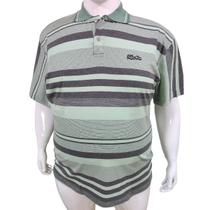 Camisa Polo Masculina Plus Size Premium Extra Luxo