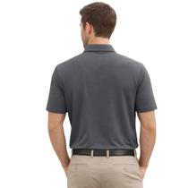 Camisa Polo Masculina Poliamida Elastano Premium Cor:ChumboTamanho:M