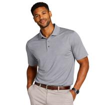 Camisa Polo Masculina Poliamida Elastano Premium Cor:CinzaTamanho:M Camisa Polo Masculina Poliamida Elastano Premium Cor:CinzaTamanho:M
