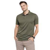 Camisa Polo Masculina Poliamida Elastano Premium Cor:VerdeTamanho:G1 Camisa Polo Masculina Poliamida Elastano Premium Cor:VerdeTamanho:G1