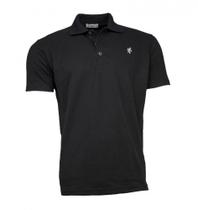Camisa Polo Masculina Preta