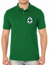 Camisa Polo Masculina Profissional CIPA Bordado - Tecido de Malha Piquet