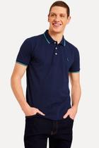 Camisa Polo Masculina Reserva Friso Duplo