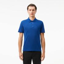 Camisa Polo Masculina Respirável Lacoste Movement