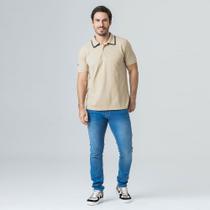 Camisa Polo Masculina Rock e Soda