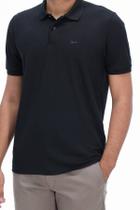 Camisa Polo Masculina Slim Fit Piquet Viscose Ogochi