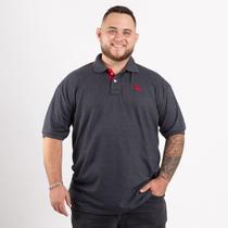 Camisa Polo Masculina Tamanho Especial Plus Size - Estilo Rei