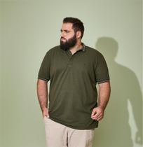 Camisa Polo Masculina Tamanhos Extra G1 Verde Camisa Polo Masculina Tamanhos Extra G1 Verde