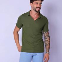 Camisa Polo Masculina Tricot Premium Casual Básica Camisa Polo Masculina Tricot Premium Casual Básica