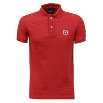 Camisa Polo Masculina Vermelha TXC 36013