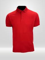 Camisa Polo Masculina Vermelha