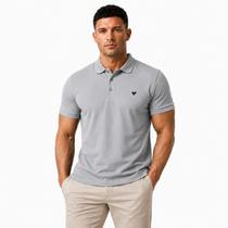 Camisa Polo Masculina Voker Premium: Slim Fit, Anti-Pilling, Conforto Duradouro