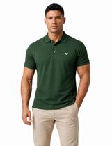 Camisa Polo Masculina Voker Premium: Slim Fit, Anti-Pilling, Conforto Duradouro