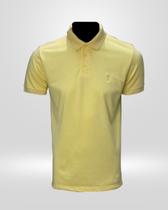 Camisa Polo Masculina VV Amarela Camisa Polo Masculina VV Amarela
