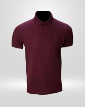 Camisa Polo Masculina VV Cabernet Camisa Polo Masculina VV Cabernet