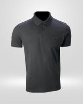 Camisa Polo Masculina VV Preta Camisa Polo Masculina VV Preta