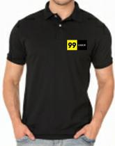 Camisa Polo Masculino Bordada Mod2 - Tecido de Malha Piquet