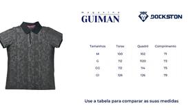 Camisa Polo Masculino Dockston - Confeccionada em 100% Algodão