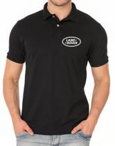 Camisa Polo Masculino Land Rover Bordado