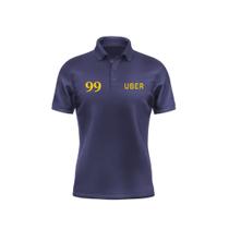 Camisa Polo Masculino motorista 99 uniformes Piquet