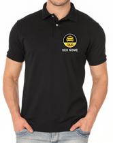 Camisa Polo Masculino Motorista de Táxi Bordado Personalizada MOD2 - no-brand