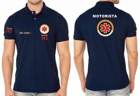 Camisa Polo Masculino MOTORISTA SAMU Bordado Camisa Polo Masculino MOTORISTA SAMU Bordado