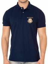 Camisa Polo Masculino NUTRIÇÃO Bordado - Tecido de Malha Piquet Camisa Polo Masculino NUTRIÇÃO Bordado - Tecido de Malha Piquet