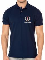 Camisa Polo Masculino ODONTOLOGIA Bordado - Tecido de Malha Piquet