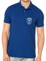 Camisa Polo Masculino Profissional PEDAGOGIA Bordado - Tecido de Malha Piquet