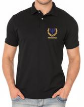 Camisa Polo Masculino Profissional PSICOLOGIA Bordado - Tecido de Malha Piquet