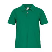 Camisa Polo Menino Alakazoo Algodão Verde Camisa Polo Menino Alakazoo Algodão Verde