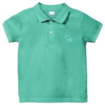 Camisa Polo Menino Infantil Manga Curta