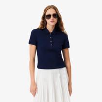 Camisa Polo Mini-Piqué Stretch Slim Fit L.12.D Camisa Polo Mini-Piqué Stretch Slim Fit L.12.D
