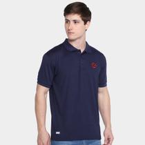 Camisa Polo Mooncity Bord Deadpool Masculina