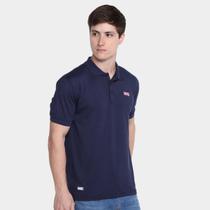 Camisa Polo Mooncity Bord Marvel Masculina