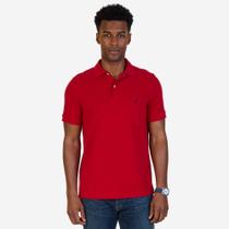 Camisa Polo Nautica Slim Fit Deck Authentic Masculino