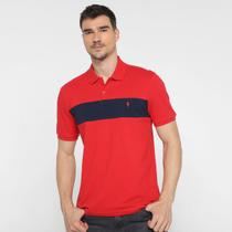 Camisa Polo NBA Piquet C/ Recorte Masculina