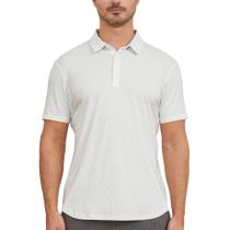 Camisa polo netdraw Ultra Soft Bamboo Viscose UPF 50+ para homens