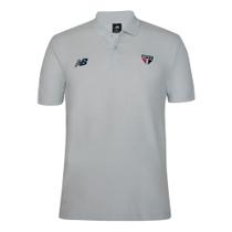 Camisa Polo New Balance São Paulo Viagem 2024/25 Masculina
