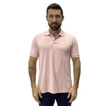 Camisa Polo Ogochi Slim Manga Curta Masculina