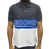 Camisa Polo Onbongo Piquet Berry D792A Azul