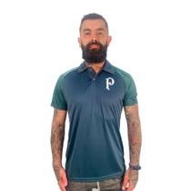Camisa Polo Palmeiras Tide Licenciada verde