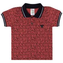 Camisa Polo PAPRICA - BEBÊ - MENINO - Meia malha 46155-1137